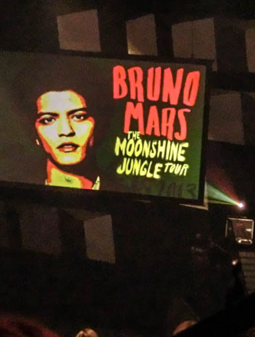 The Moonshine Jungle Tour – Bruno Mars in Vienna